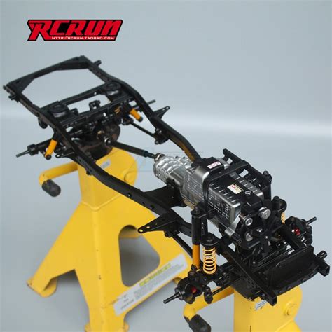 80s rc car metal chassis|RCRun Run80 1:10 Scale Land Cruiser RC Crawler.